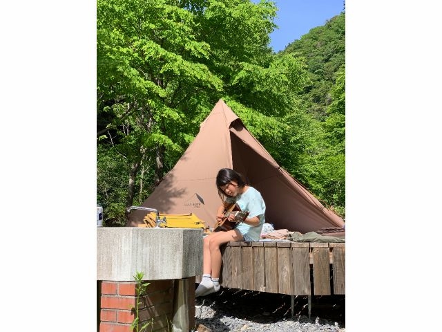 星降るみさくぼキャンプ場 よつばの杜 CAMP VILLAGE