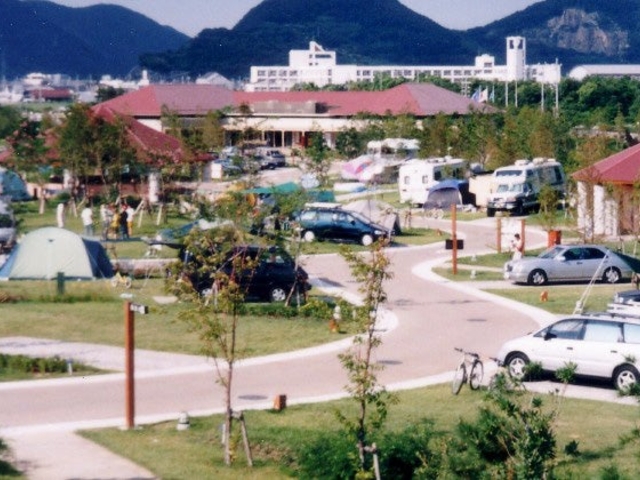 赤穂海浜公園オートキャンプ場