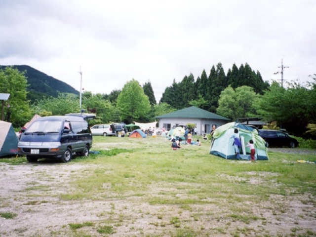 長曽池キャンプ場