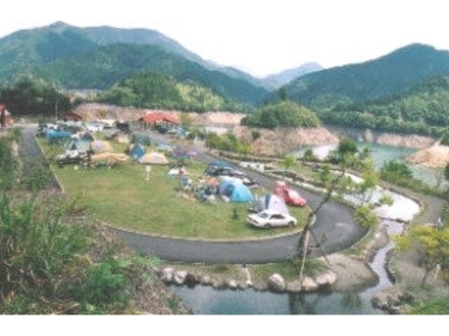 魚梁瀬森林公園オートキャンプ場の写真1