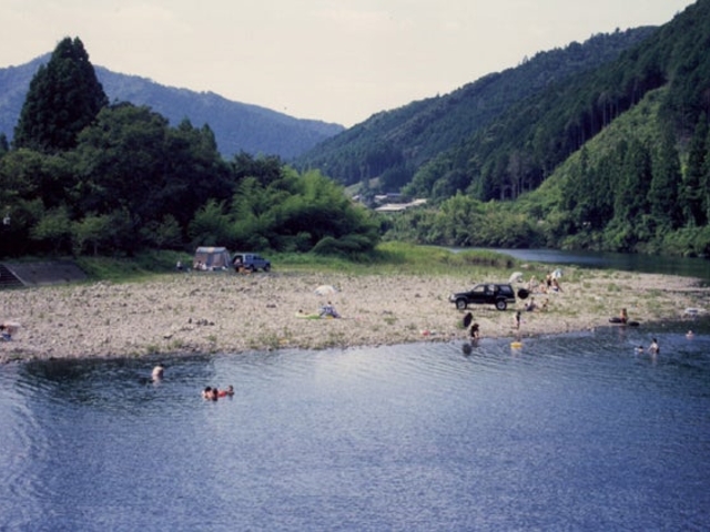 三堰キャンプ場の写真1