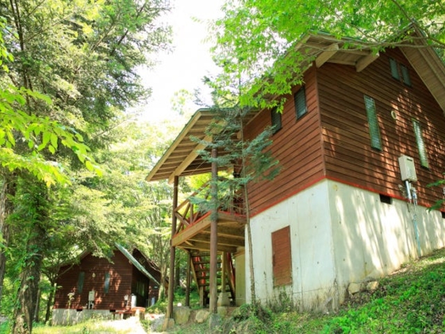 岳間渓谷キャンプ場_岳間渓谷キャンプ場