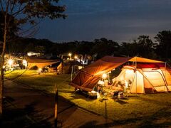 網張温泉キャンプ場の写真1