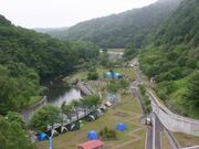 様似ダムキャンプ場の写真1