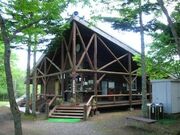 中標津町緑ヶ丘森林公園 キャンプ場の写真1