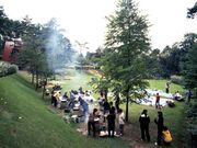 外山キャンプ場の写真1