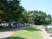 沼沢湖畔オートキャンプ場の写真2