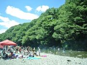 秋川橋河川公園バーベキューランドの写真1