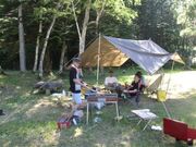 飛騨高山キャンプ場の写真1