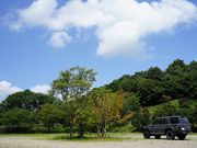 末山・くつわ池自然公園キャンプ場の写真1
