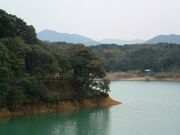 笠城ダム公園の写真1