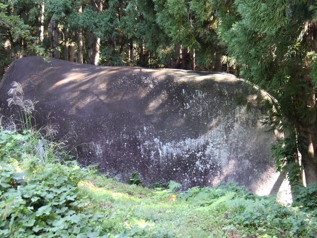 洞雲寺の大石・巨石郡の写真1