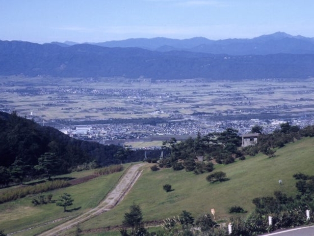 背あぶり山公園