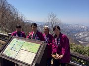 西吾妻スカイバレーの紅葉の写真2
