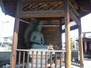大日如来坐像の写真1