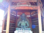 大日如来坐像の写真2