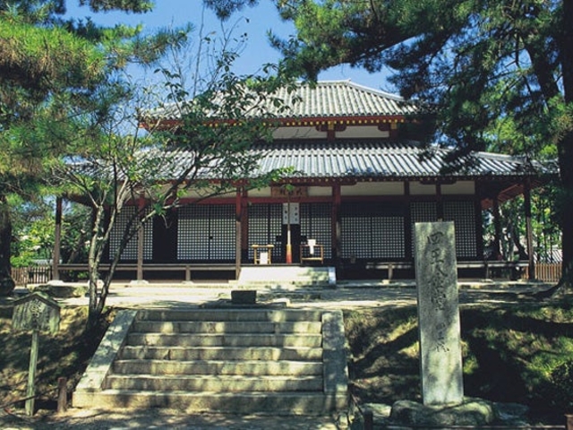 西大寺のハギの写真1