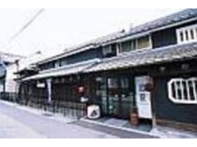 江戸時代からの歴史を感じさせる店舗_北村酒造
