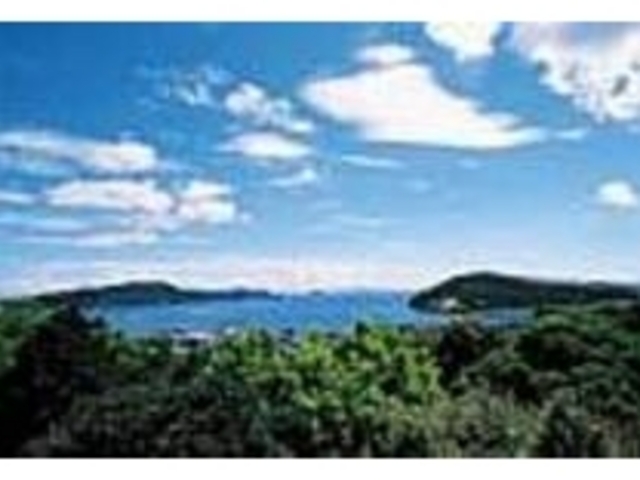 鳥羽市街が見渡せる素晴らしい展望_日和山(鳥羽市)