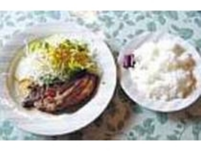 おすすめの『自家製ベーコンステーキ』_カントリーキッチン ナチュラ