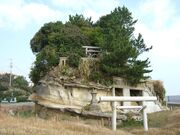 烏帽子岩の写真1