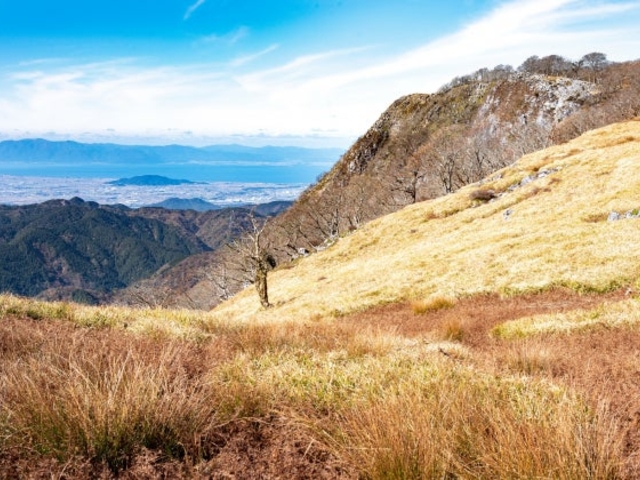 御池岳(カルスト台地)の写真1