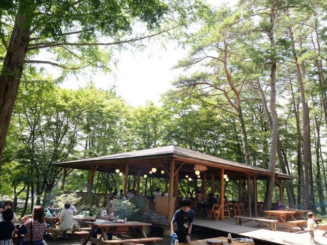 小岩井農場 炭火焼バーベキュー食堂