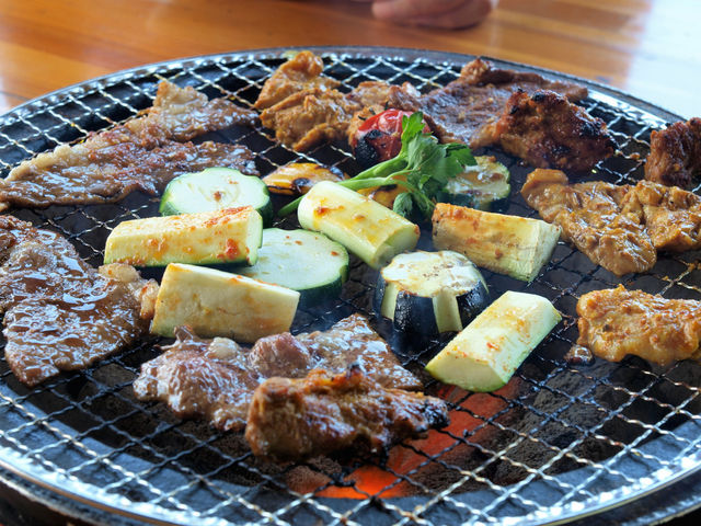 小岩井農場 炭火焼バーベキュー食堂