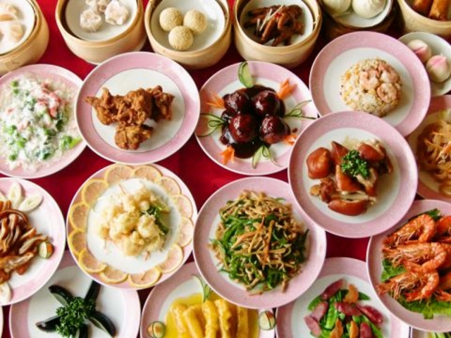 中華料理 火鳳 かほう 新津店の写真1