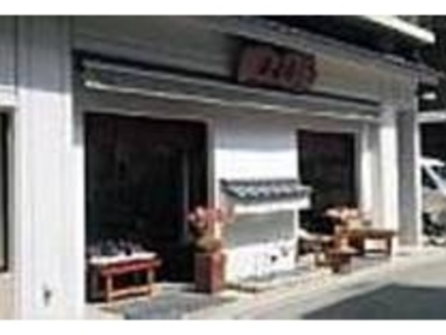 表参道商店街に入ってすぐのお店だ_津田屋