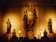 兜跋毘沙門天立像の写真1