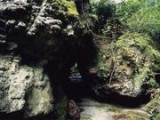 城井ノ上城址の写真1