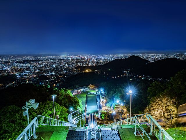 大倉山ジャンプ競技場の写真1