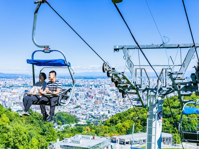 大倉山展望台リフト_大倉山ジャンプ競技場