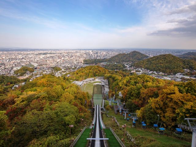 大倉山(秋)_大倉山ジャンプ競技場