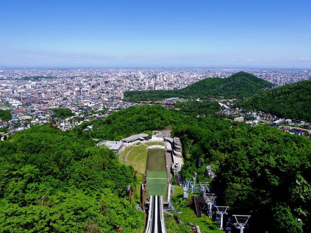 大倉山(夏)_大倉山ジャンプ競技場