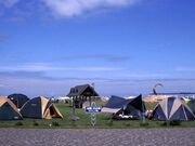 河川公園キャンプ場の写真1