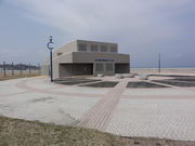 新設鰺ヶ沢海水浴場の写真1