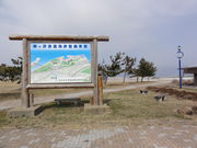 新設鰺ヶ沢海水浴場の写真2