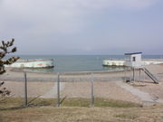 新設鰺ヶ沢海水浴場の写真3