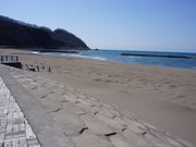 折腰内海水浴場の写真1