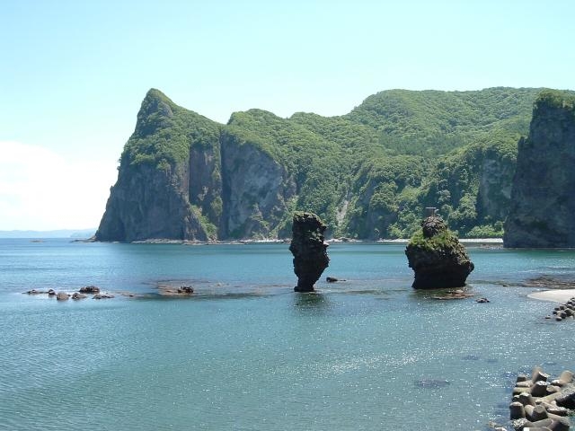 えびす岩・大黒岩
