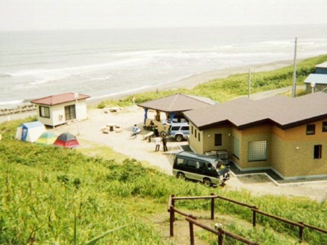 浜小清水前浜キャンプ場_浜小清水前浜キャンプ場