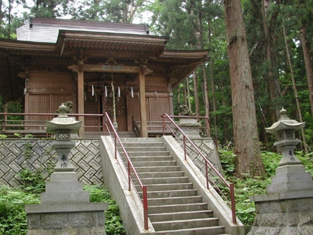 桜松神社