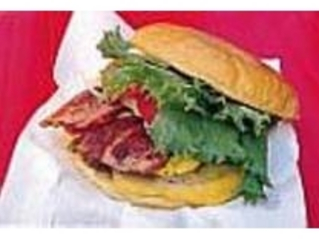 手作りマヨネーズと野菜がたっぷり_アメリカンバーガーショップ