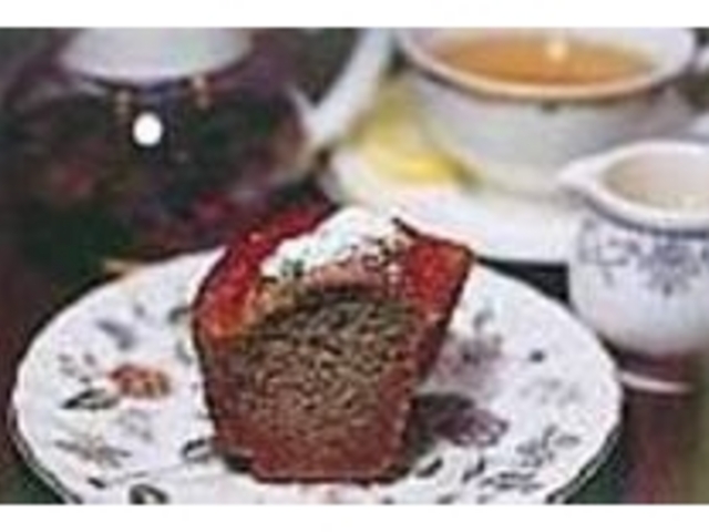 ハーブティに相性ピッタリのバナナケーキ_アンシャーリーハウス