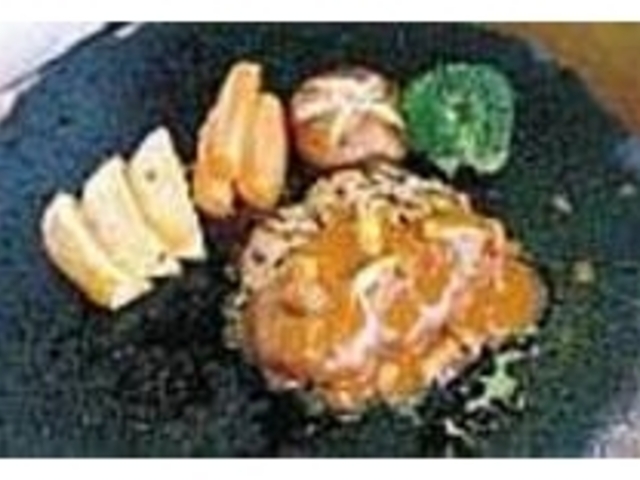 『溶岩ハンバーグ』はセットがお得_山カフェ「力(りっきー)」