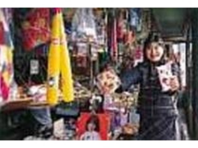 このゴチャゴチャ感はまさに駄菓子屋_駄菓子屋さん博物館