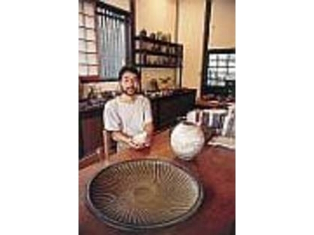 福村さんの作品は吉井の町の香りがする_日月窯