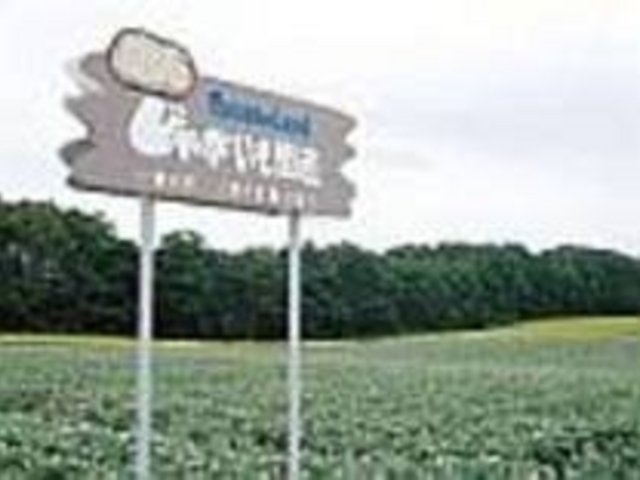 毎年夕景を撮影に来るプロカメラマンもいる_じゃがいも街道